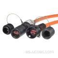 Conjunto de cable coaxial Aplicaciones de la industria inteligente